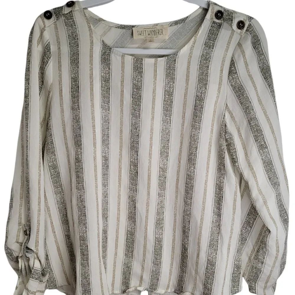 Sweet Wanderer Small Blouse 